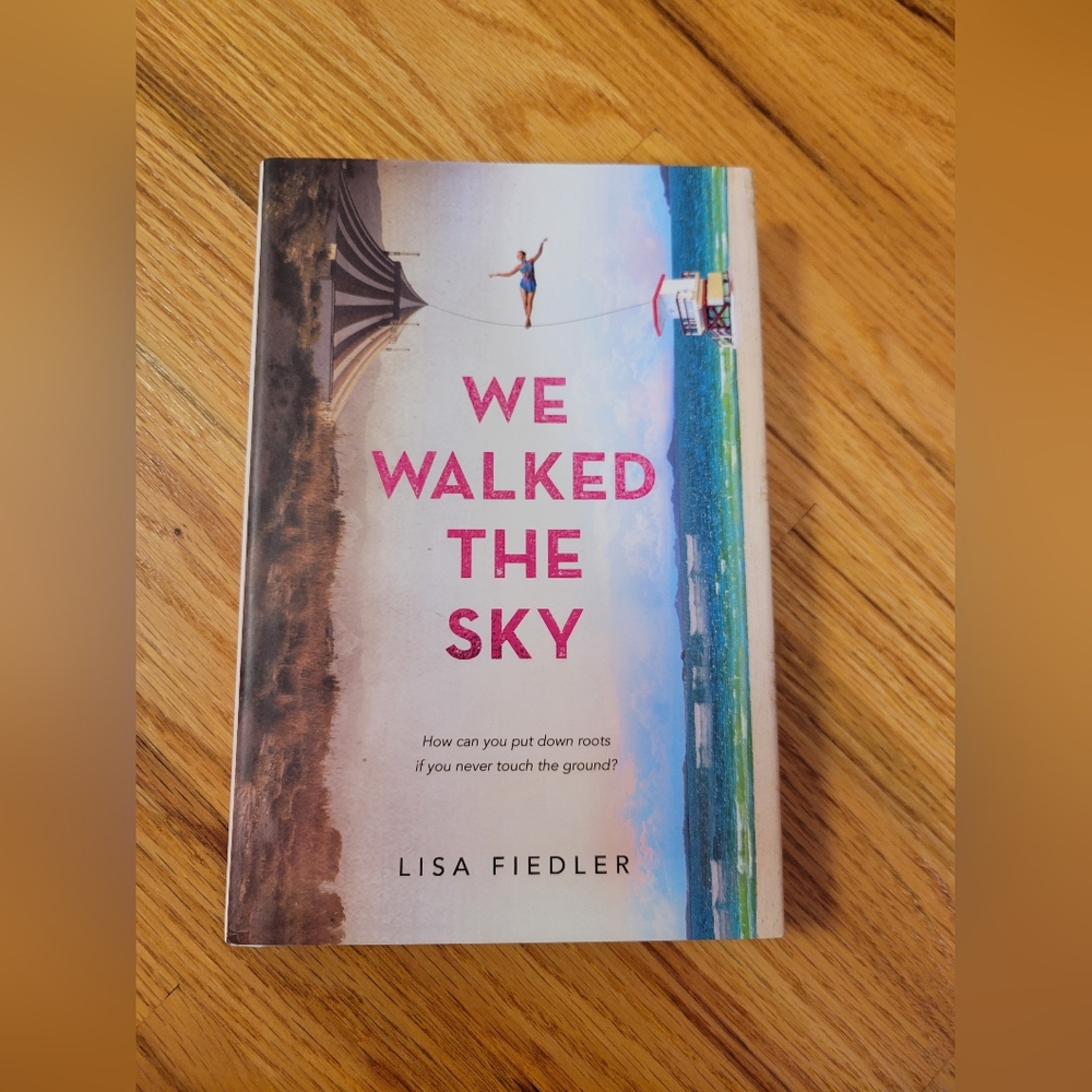 We Walked the Sky By Lisa Fiedler Book